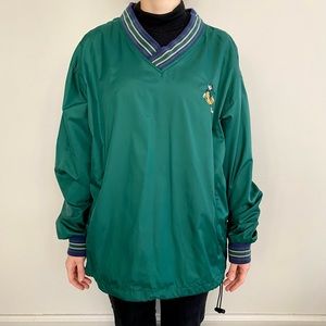 Vintage Disney basketball Goofy graphic windbreaker jacket. 💚